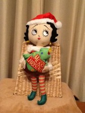 Santa Betty Boop Plush 16"