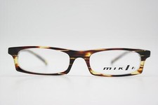 Lunettes Vintage Alain Mikli Mo239 Marron Transparent Carré Monture