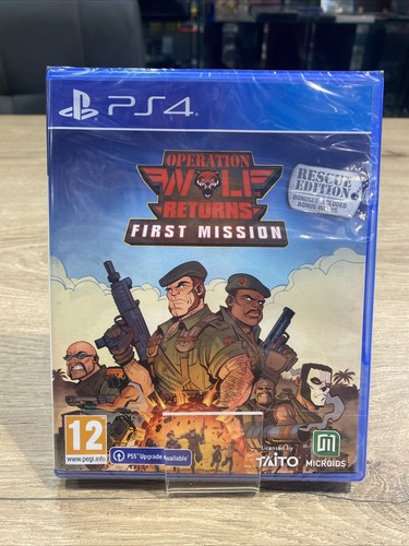 Operation wolf returns - wolf, first