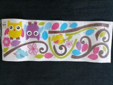 Décor mural - Chouette sur une branche