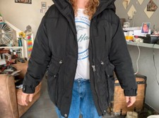 Manteau fourré zara m comme neuf