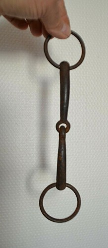 Ancien mors bride fer - bride, en