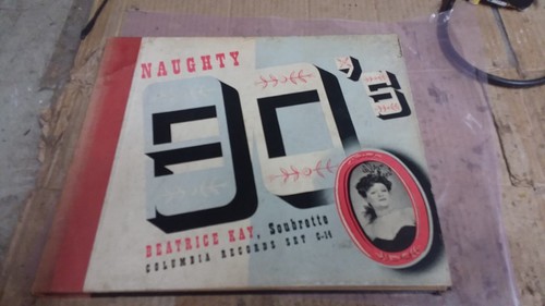Beatrice kay soubrette 78rpm - beatrice,