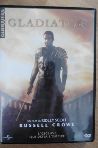 Dvd film gladiator 2000 - gladiator,