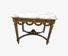 table Console style LOUIS XVI