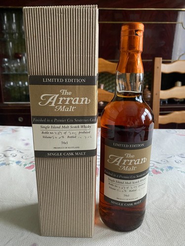 Arran single island malt - arran,