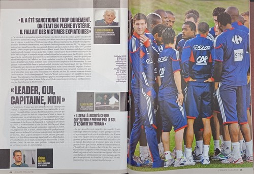 Magazine foot 1733 du - n°,