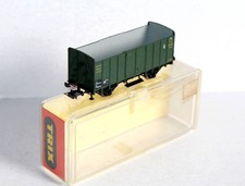 TRIX HO 52 3603 WAGON TOMBEREAU BORD HAUT BAVAROIS K.BAY 65501 TRANSPORT ANIMAUX