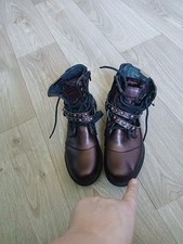 Bottines Bunker En Cuir 36
