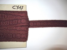 12 MÈTRES DE GALON ANCIEN PASSEMENTERIE DE LYON-VINTAGE FRENCH TRIM-N°CY17