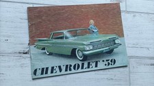 Catalogue / Brochure CHEVROLET