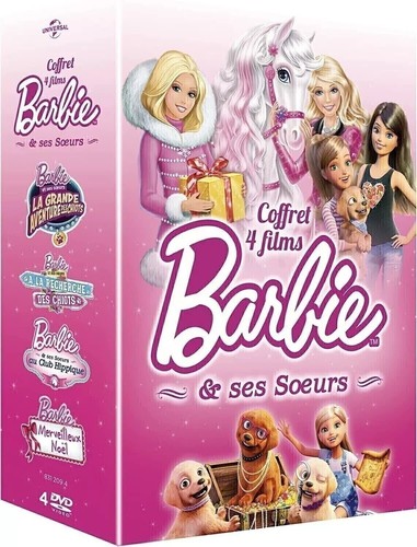 Coffret dvd barbie - -, ses