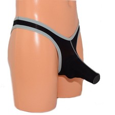 String trompe ouvert devant