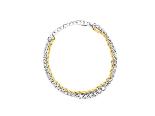 Bracciale homme acier - en, 316l
