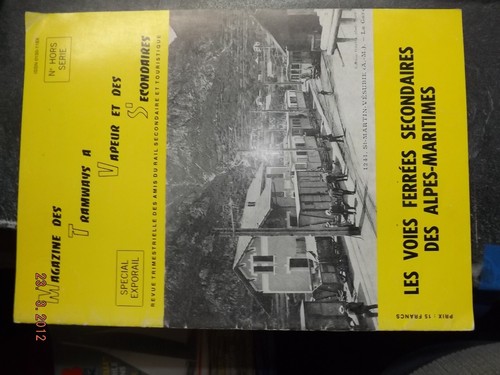 Magazine tramways vapeur - magazine, à