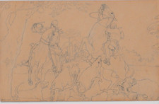 A. PAPAULT 1910 CHASSE AUX