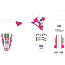 kit adhésif réplique Team