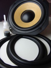 2 Suspensions caoutchouc pour