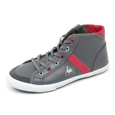 C5856 sneaker bimba LE COQ SPORTIF SAINT MALO scarpa grigio shoe kid