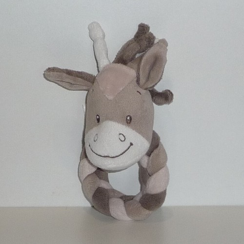 Doudou hochet cheval - doudou, nattou