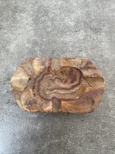 Ancien Cendrier En Pierre Deco