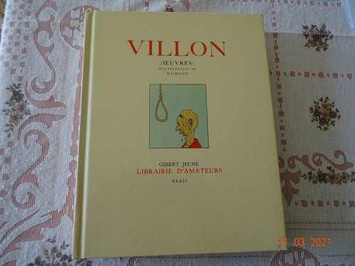 Dubout villon 1979 - dubout,