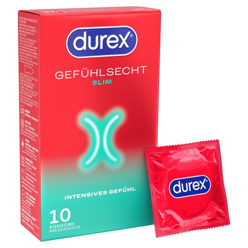 Durex gefühlsecht slim st - gefühlsecht,