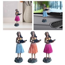 Figurines hawaïennes en