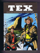 TEX  MAXI n°5  DANS LES TERRITOIRES DU NORD-OUEST     Clair de Lune  EO  TBE