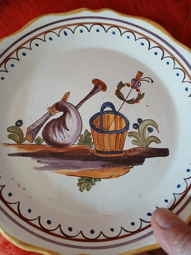 Ancienne assiette