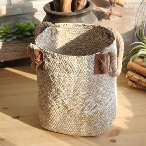 Sac cabas osier tressé - en,