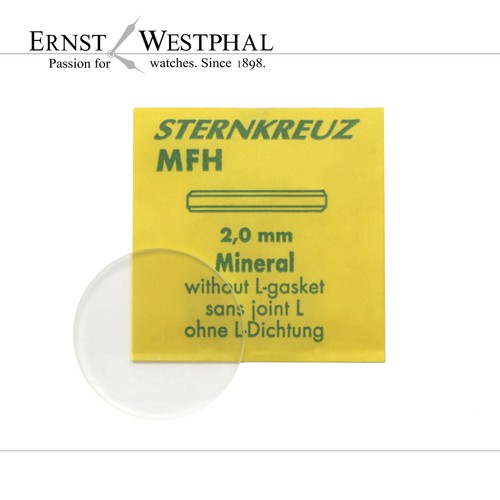 Sternkreuz verre montre - verre,