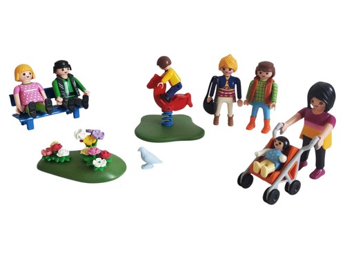 Playmobil city life - life, square