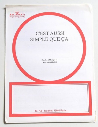 Partition sheet music - , noel