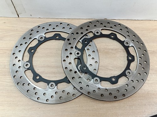 Paire disques frein - paire,