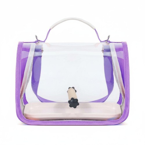 Porte oiseaux transparent - porte-oiseaux,