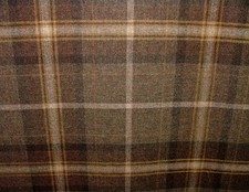 Shetland Laine Rideau Tissu