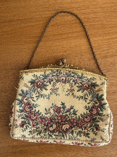 Ancien petit sac main - ancien,