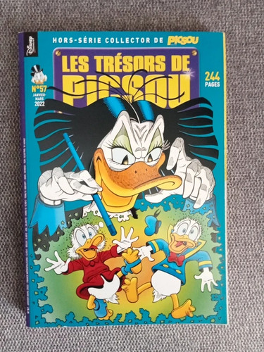 Les trésors picsou - les,