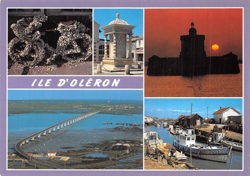 Ile oleron maison typique - d,