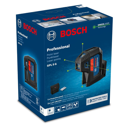 Bosch gpl professional - bosch, 5g