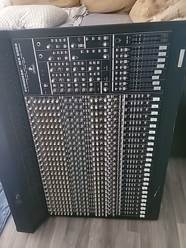 Behringer eurodesk mx9000 - behringer,