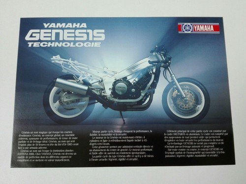 Yamaha genesis technologie - technologie, de