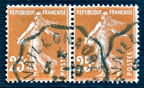 Timbre france oblitere - oblitere, n°
