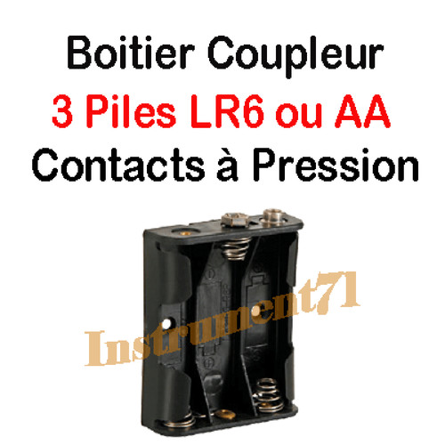 Boitier coupleur pour piles - boitier, 3