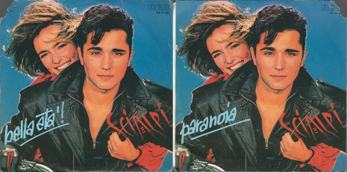 Disque tours scialpi - disque, 45