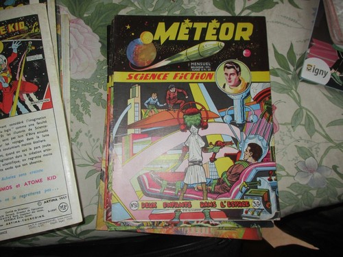 Meteor 1ère série - série, 50