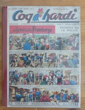 COQ HARDI  1948 Reliure