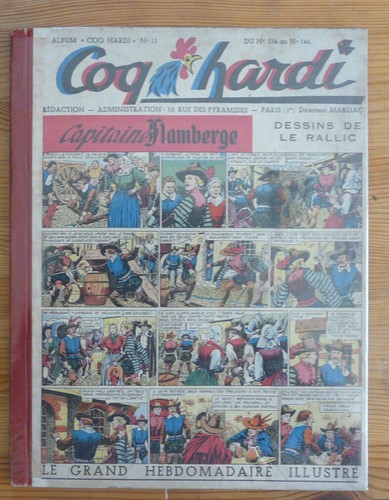 Coq hardi 1948 - hardi, reliure