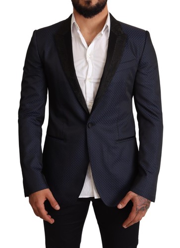 Veste blazer martini bleu - veste,